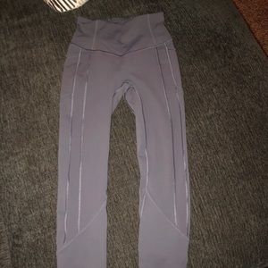 Lululemon all the right places crop